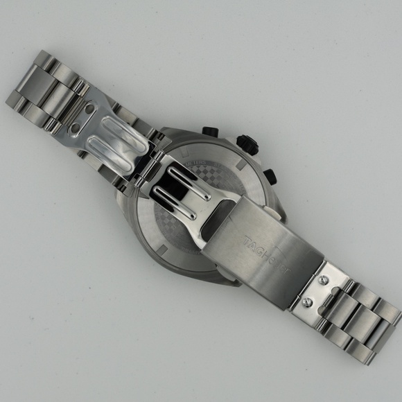 Tag Heuer CAZ1010.BA0842 Mens Formula 1 Watch Black Silver Chronograph Stainless - Picture 12 of 16
